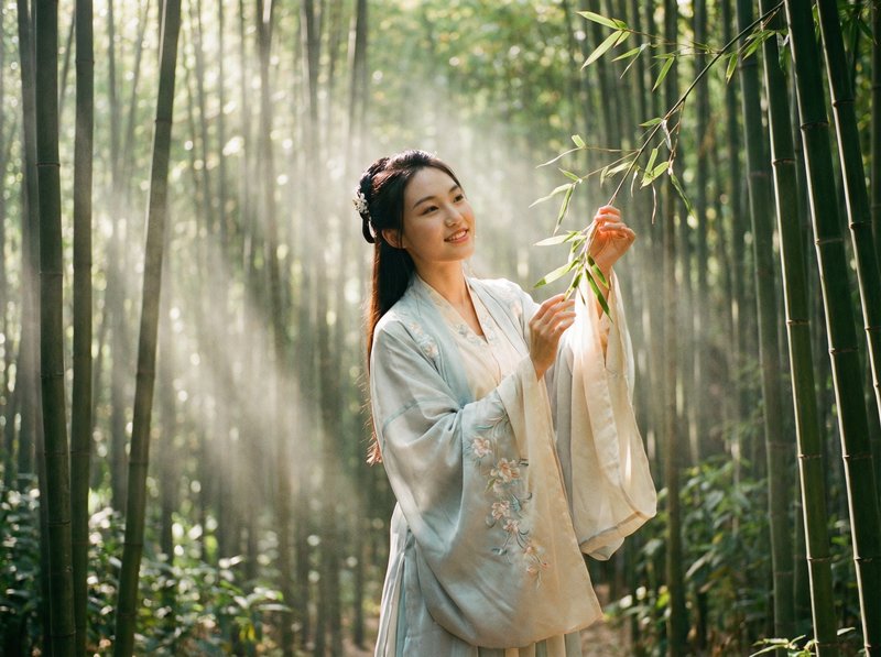 每日大赛古风汉服写真